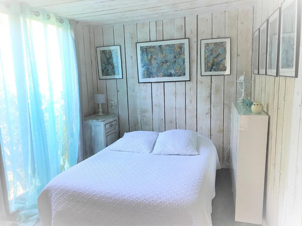 Chalet Dans Residence Privee La Gaude Bagian luar foto