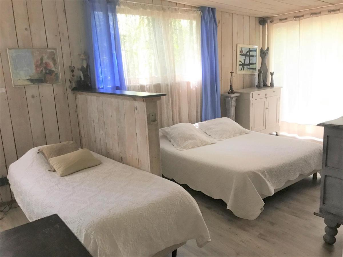 Chalet Dans Residence Privee La Gaude Bagian luar foto