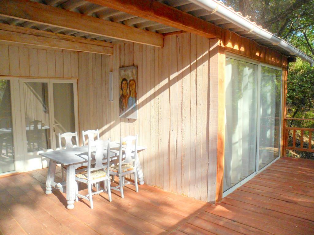 Chalet Dans Residence Privee La Gaude Ruang foto
