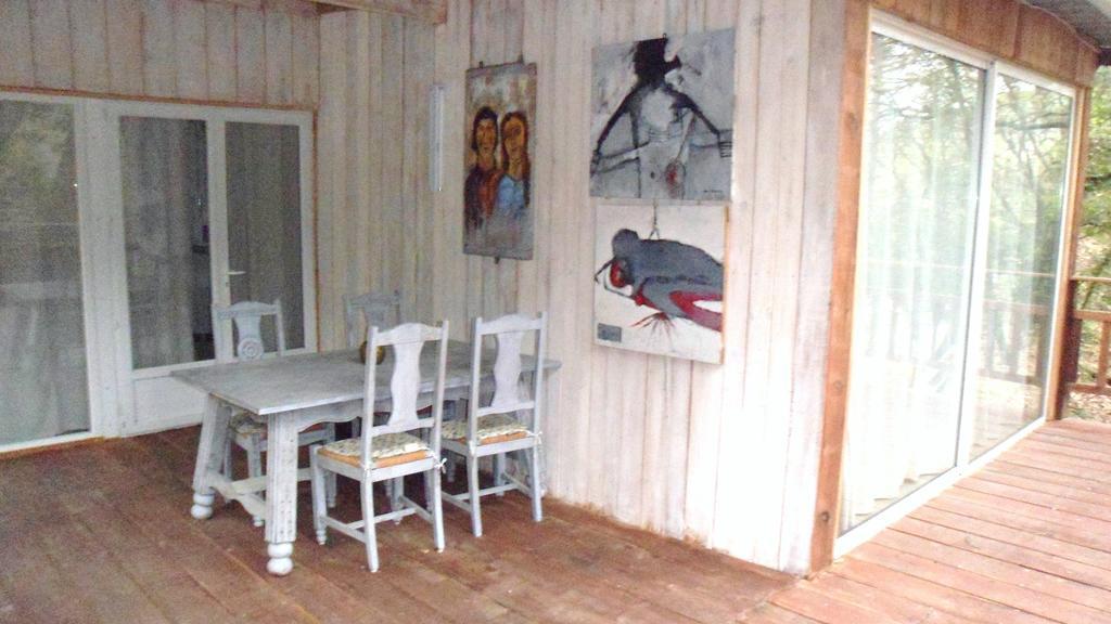 Chalet Dans Residence Privee La Gaude Ruang foto