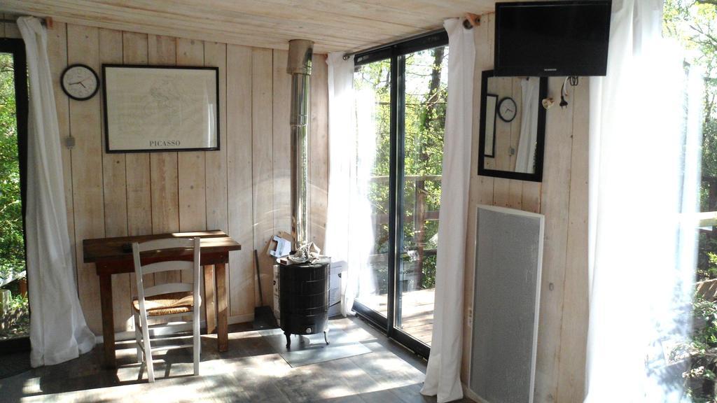 Chalet Dans Residence Privee La Gaude Ruang foto