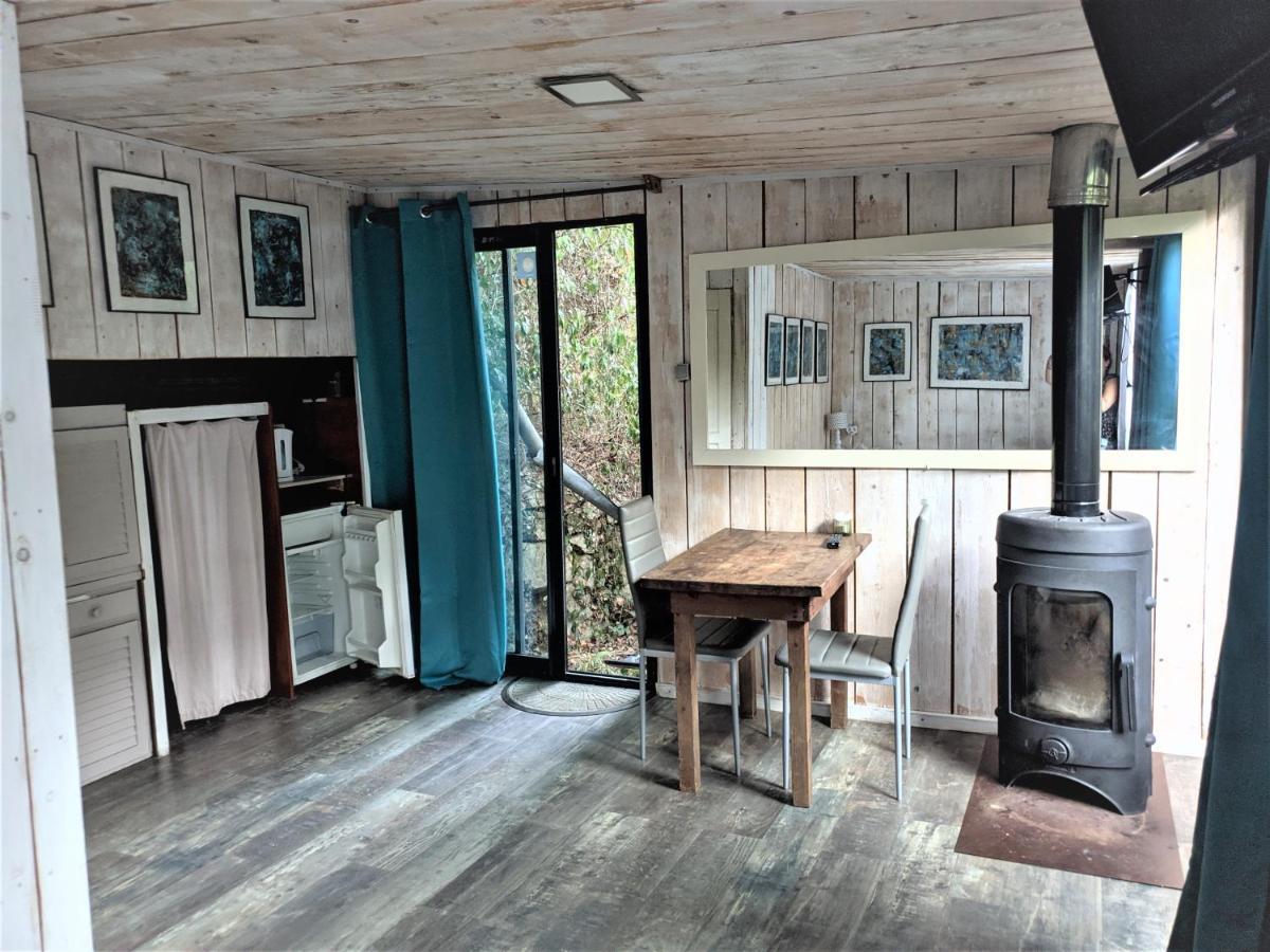 Chalet Dans Residence Privee La Gaude Bagian luar foto