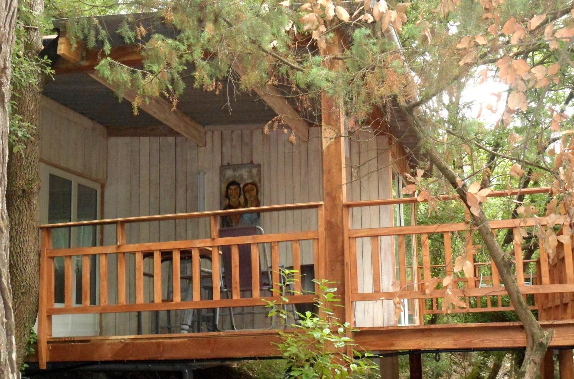 Chalet Dans Residence Privee La Gaude Bagian luar foto