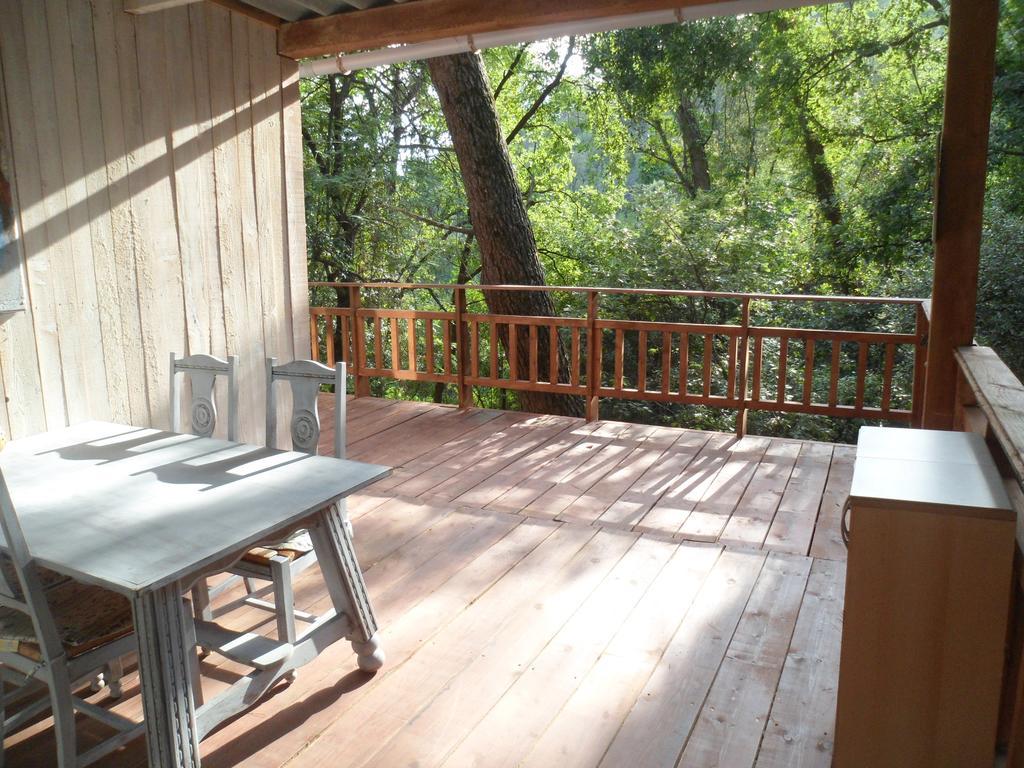 Chalet Dans Residence Privee La Gaude Ruang foto