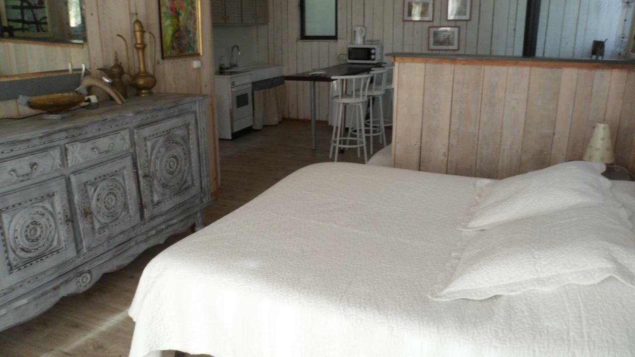 Chalet Dans Residence Privee La Gaude Bagian luar foto