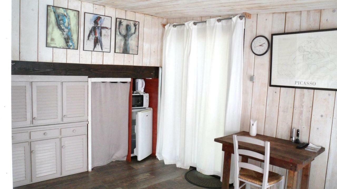 Chalet Dans Residence Privee La Gaude Bagian luar foto
