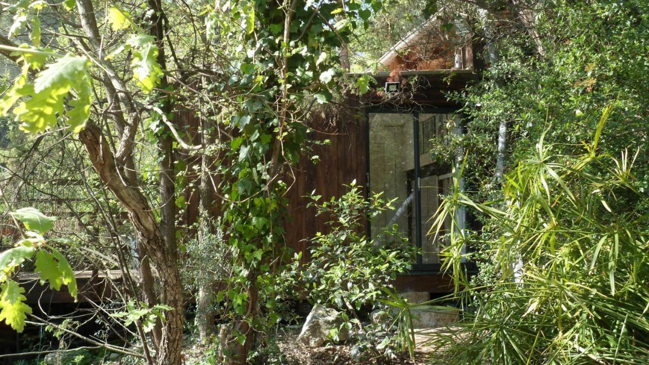 Chalet Dans Residence Privee La Gaude Bagian luar foto