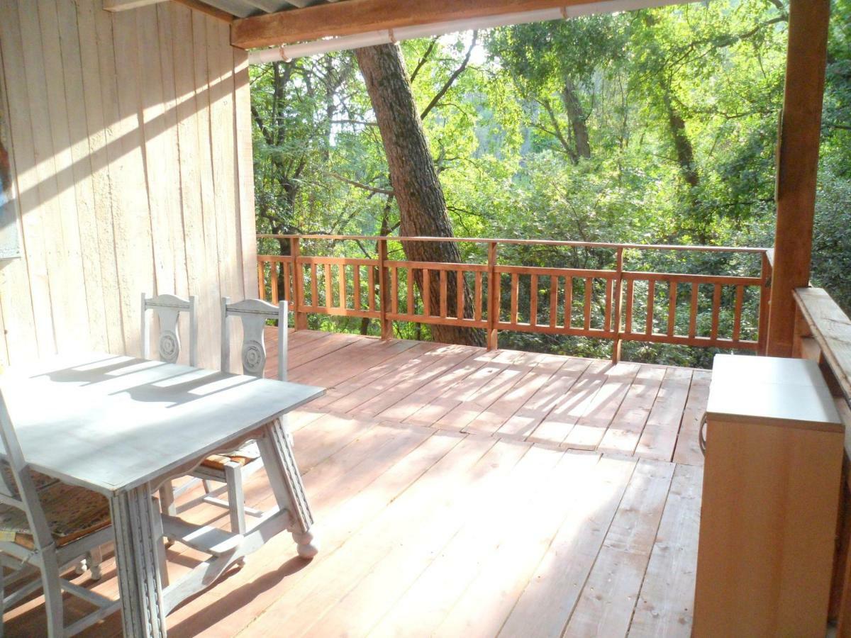 Chalet Dans Residence Privee La Gaude Bagian luar foto